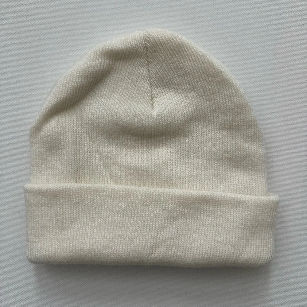 Cream Winter Hat ONE SIZE